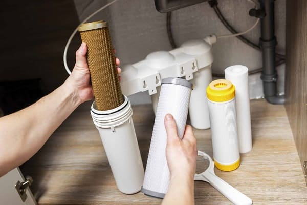 مشکلات رایج دستگاه تصفیه آب