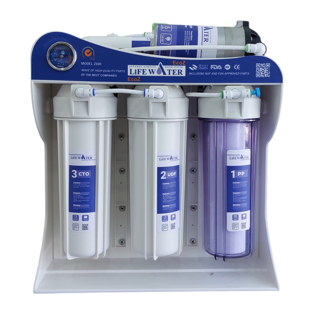دستگاه تصفیه آب لایف واتر مدل 8 مرحله Eco-Z
